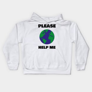 Please Help Me Kids Hoodie